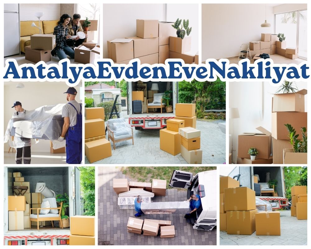 Antalya Aliağa Evden Eve Nakliyat